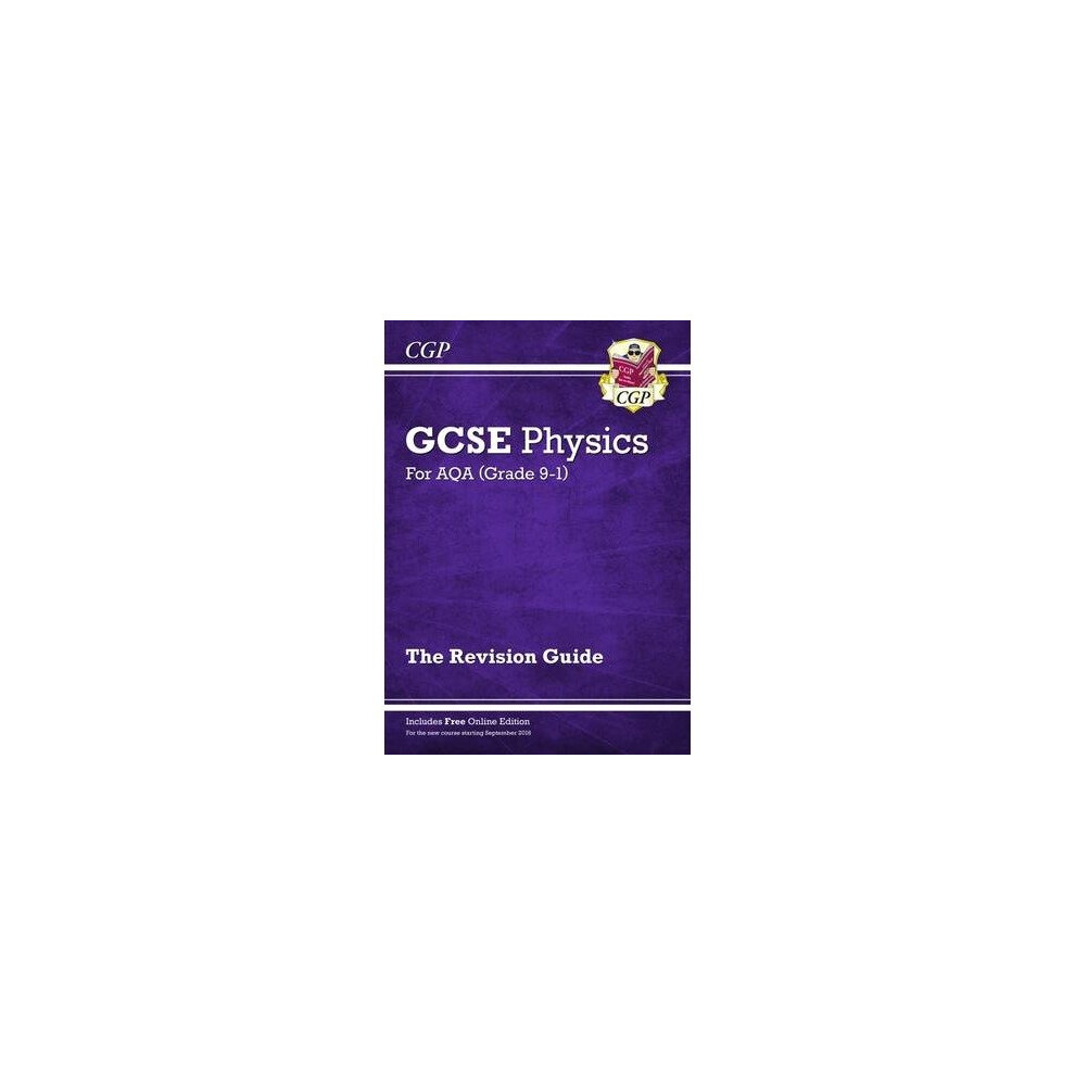 New Grade 9-1 Gcse Physics: Aqa Revision Guide with Online Edition
