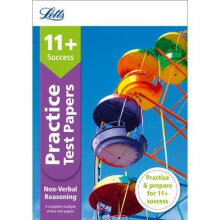 Letts 11+ Success: 11+ Non-verbal Reasoning Practice Test Papers - Multiple-choice: for the Gl Assessment Tests