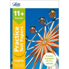 Letts 11+ Success: 11+ English Practice Test Papers - Multiple-choice: for the Gl Assessment Tests
