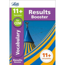 Letts 11+ Success: 11+ Vocabulary Results Booster for the Cem Tests: Targeted Practice Workbook