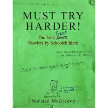Must Try Harder!