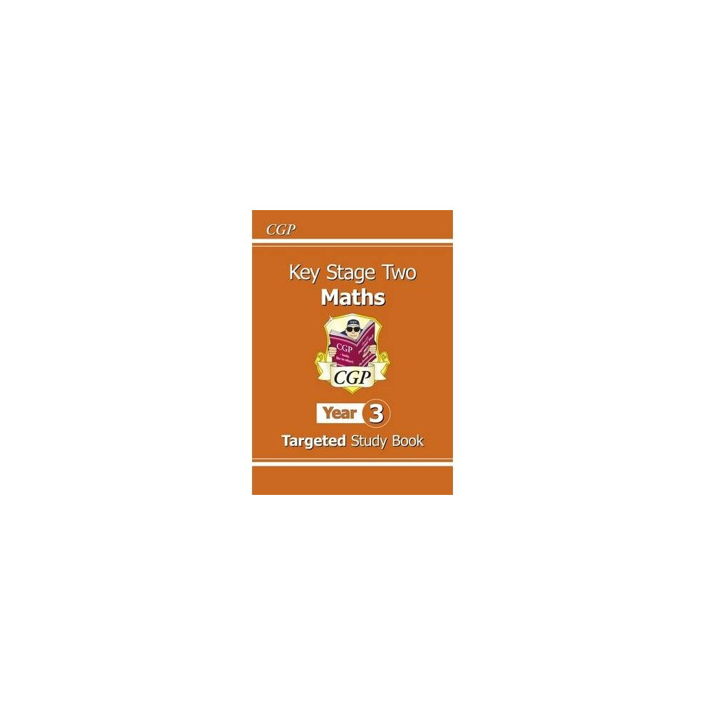 Ks2 Maths Targeted Study Book - Year 3