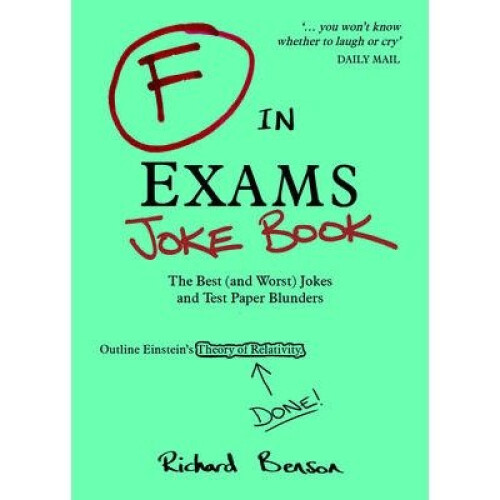 F in Exams Joke Book