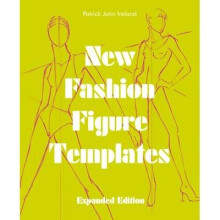 New Fashion Figure Templates - Book