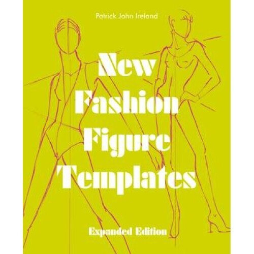 New Fashion Figure Templates - Book