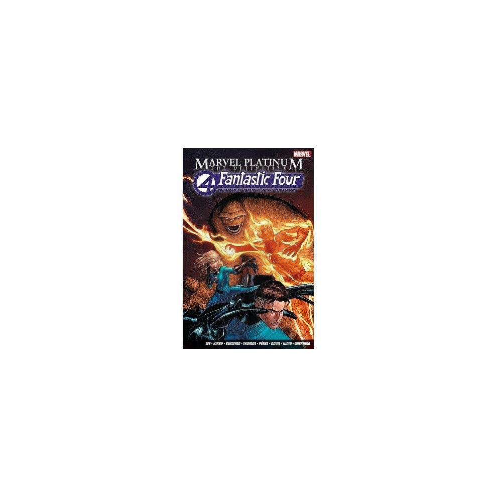 The Definitive Fantastic Four