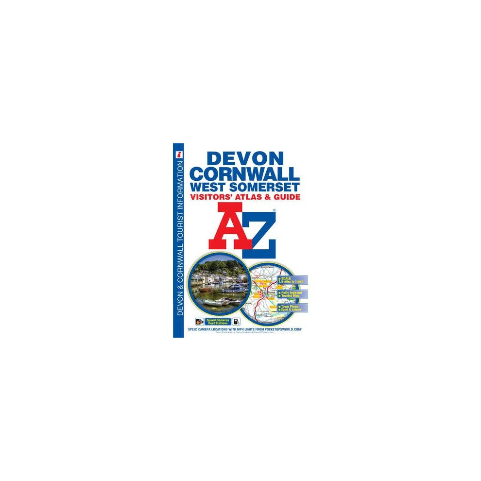 Devon, Cornwall and West Somerset Visitors' Atlas