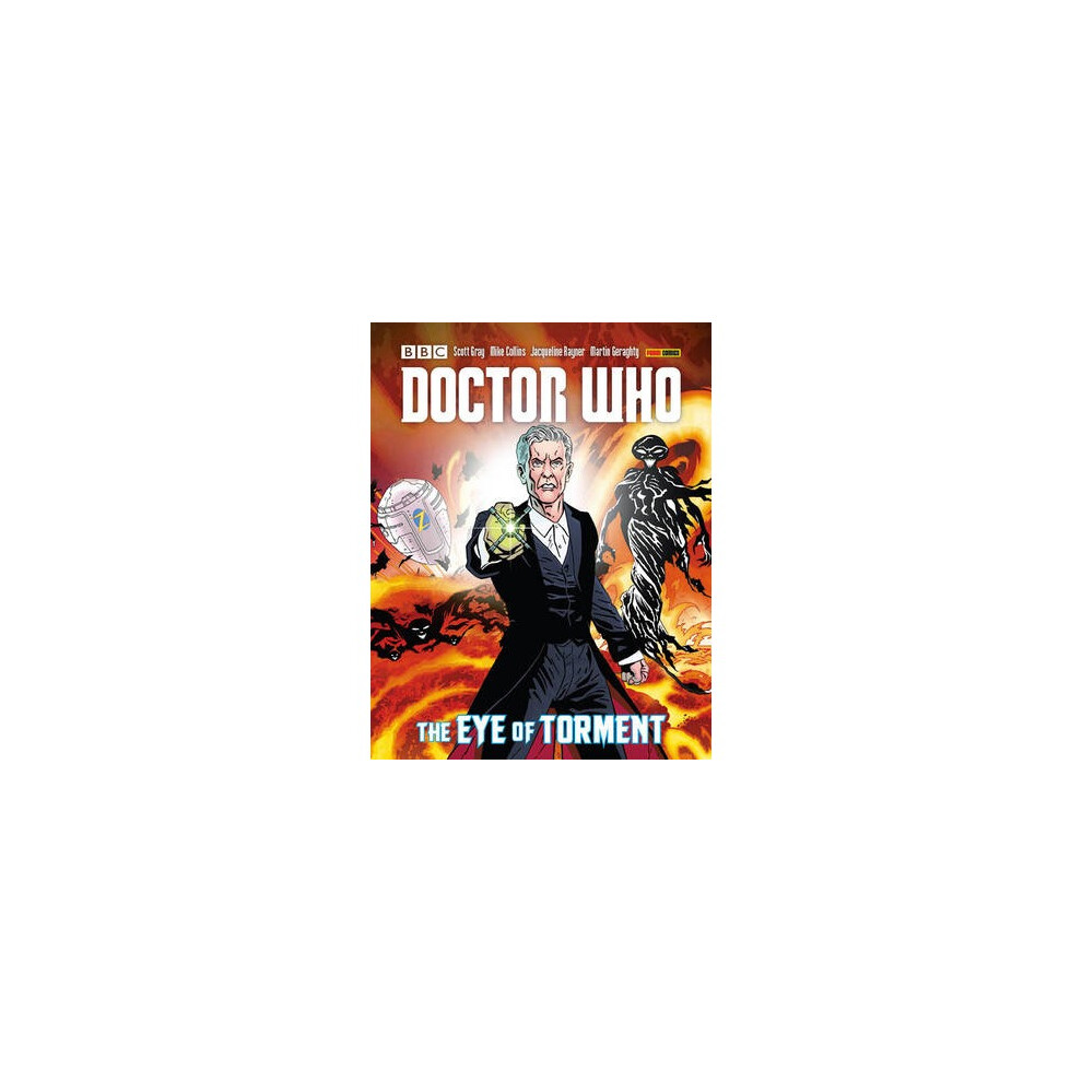 Doctor Who: the Eye of Torment - Book
