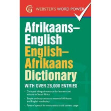 Afrikaans-english, English-afrikaans Dictionary