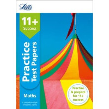 Letts 11+ Success: 11+ Maths Practice Test Papers - Multiple-choice: for the Gl Assessment Tests