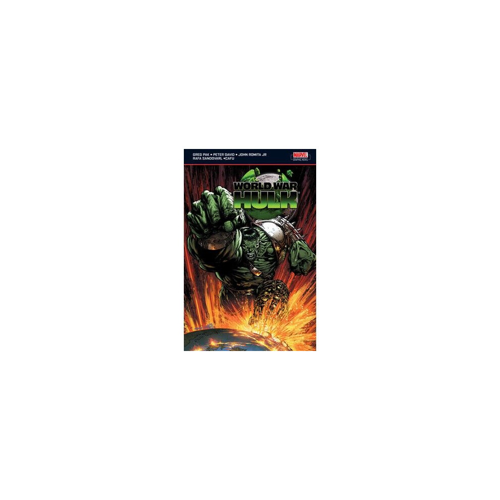 Green World War Hulk