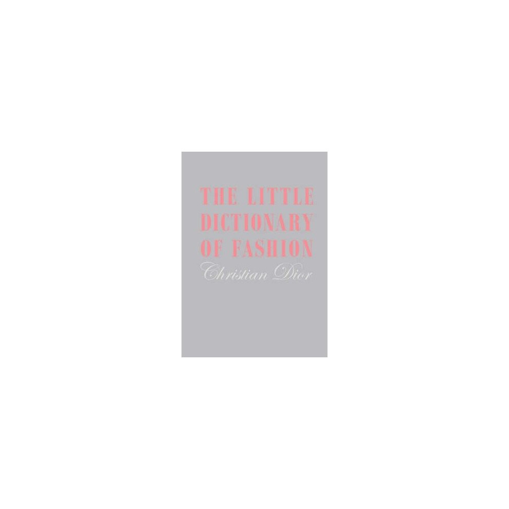 The Little Dictionary of Fashion