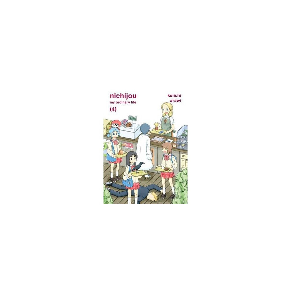 Nichijou Volume 4: Volume Size 4