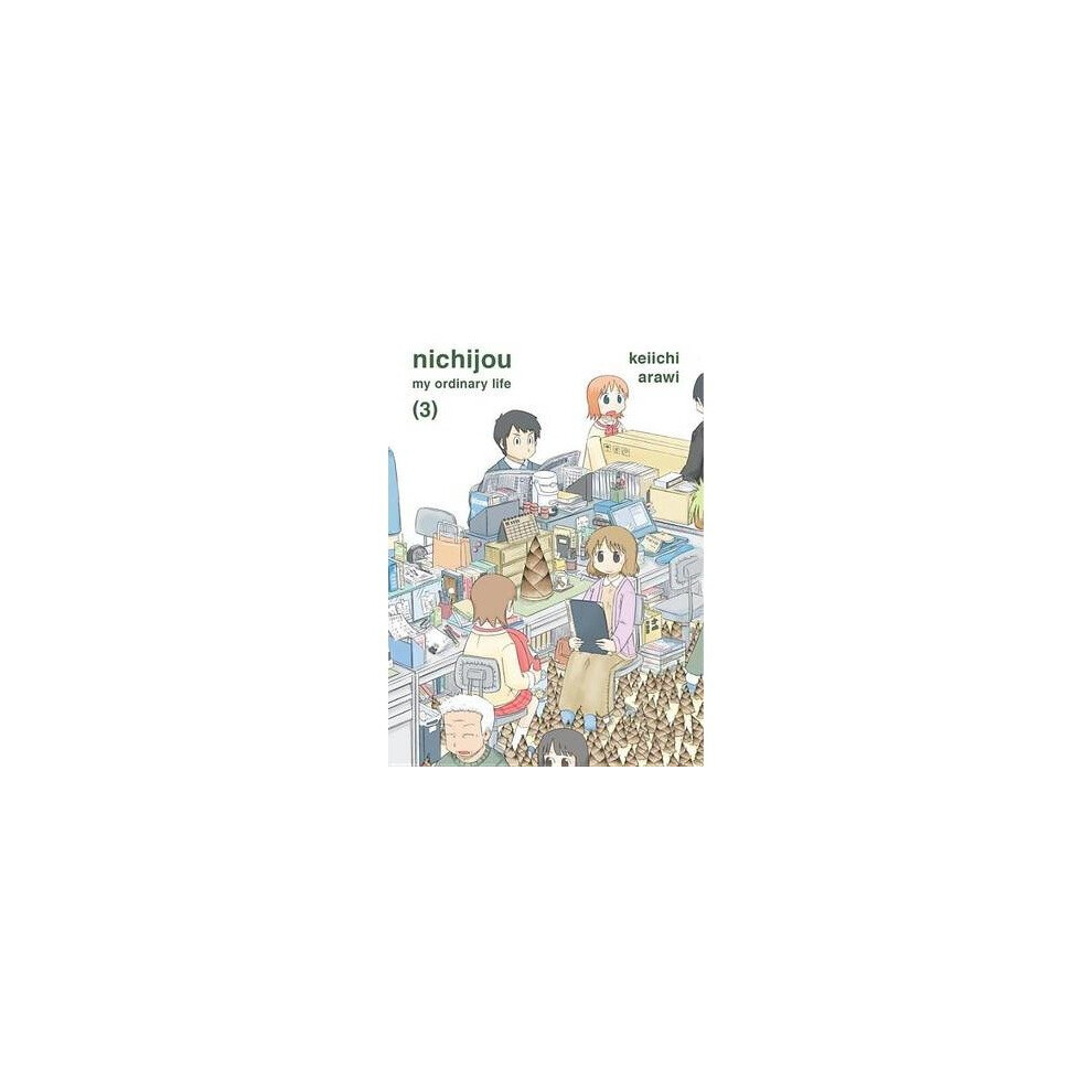 Nichijou Volume 3: Volume Size 3