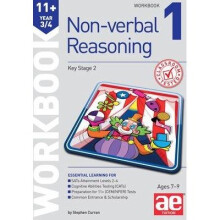 11+ Non-verbal Reasoning Year 3/4 Workbook 1