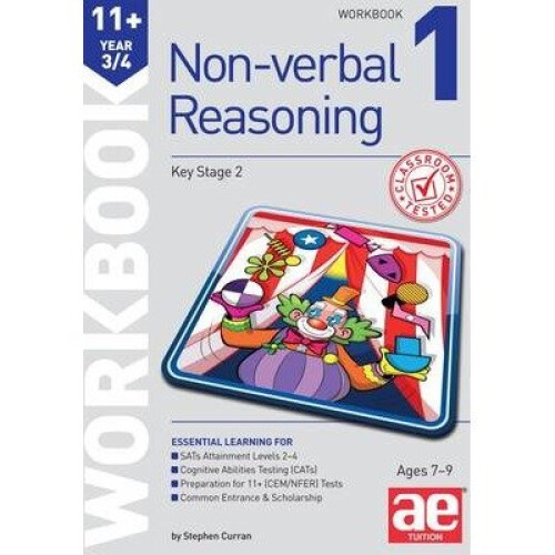 11+ Non-verbal Reasoning Year 3/4 Workbook 1