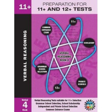 Preparation for 11+ and 12+ Tests: Verbal Reasoning Bk. 4