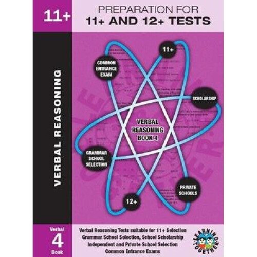 Preparation for 11+ and 12+ Tests: Verbal Reasoning Bk. 4