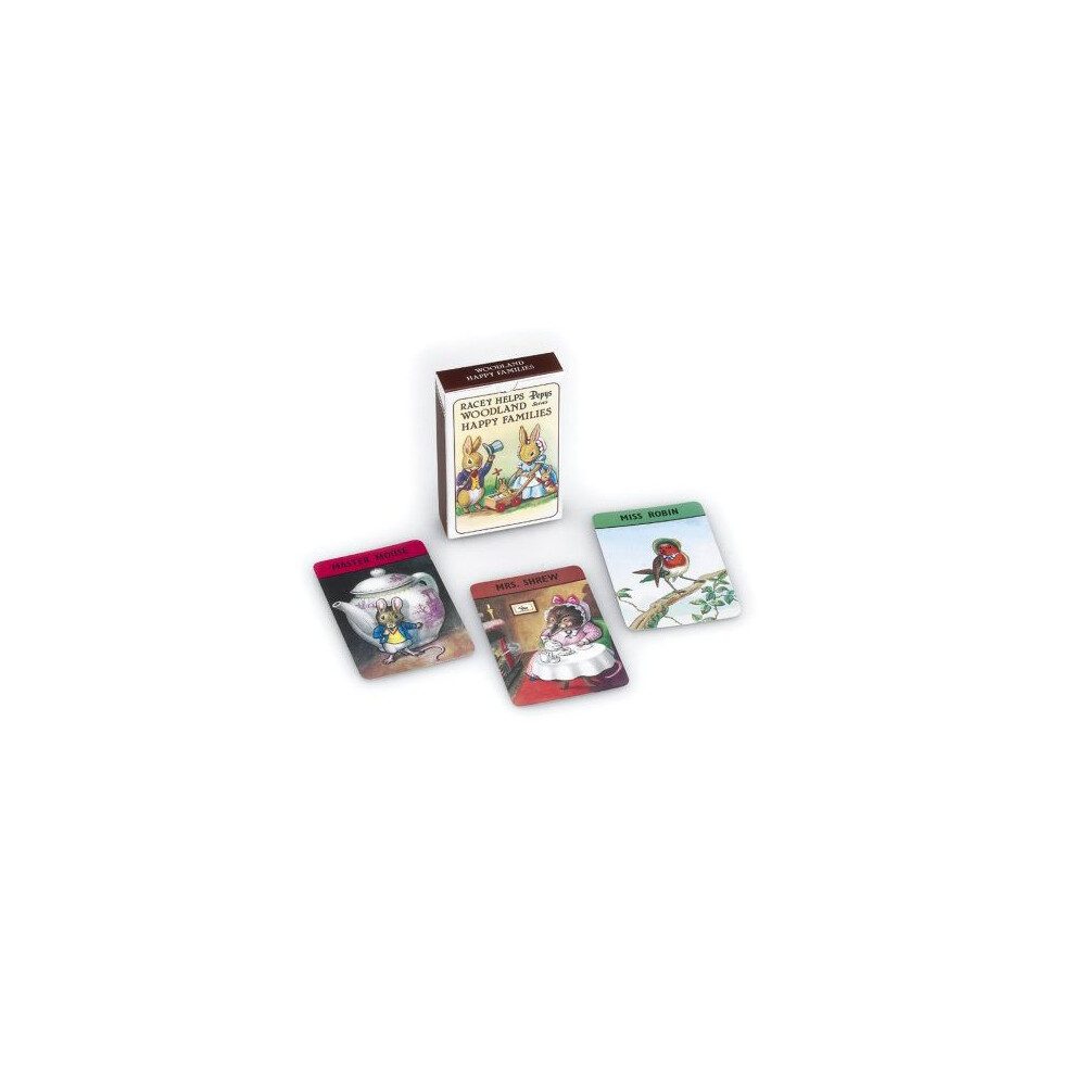Gibsons Games Woodland Happy Families