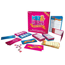 Mr & Mrs - Family Edition - Board Game