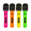 12 Inflatable Microphones 40cm 1