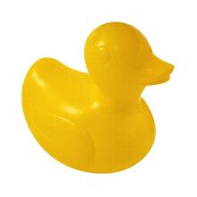 R38 660 - 100 Yellow Plastic Ducks 7cm - Perfect for Duck Races & Bath Time Fun (Unweighted Base)