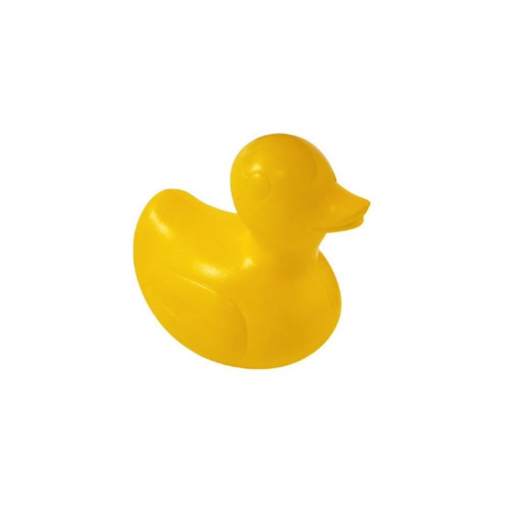 Henbrandt R38 660 - 100 Plastic Ducks 7Cm - Perfect For Duck Races & Bath Time Fun (Unweighted Base) Yellow