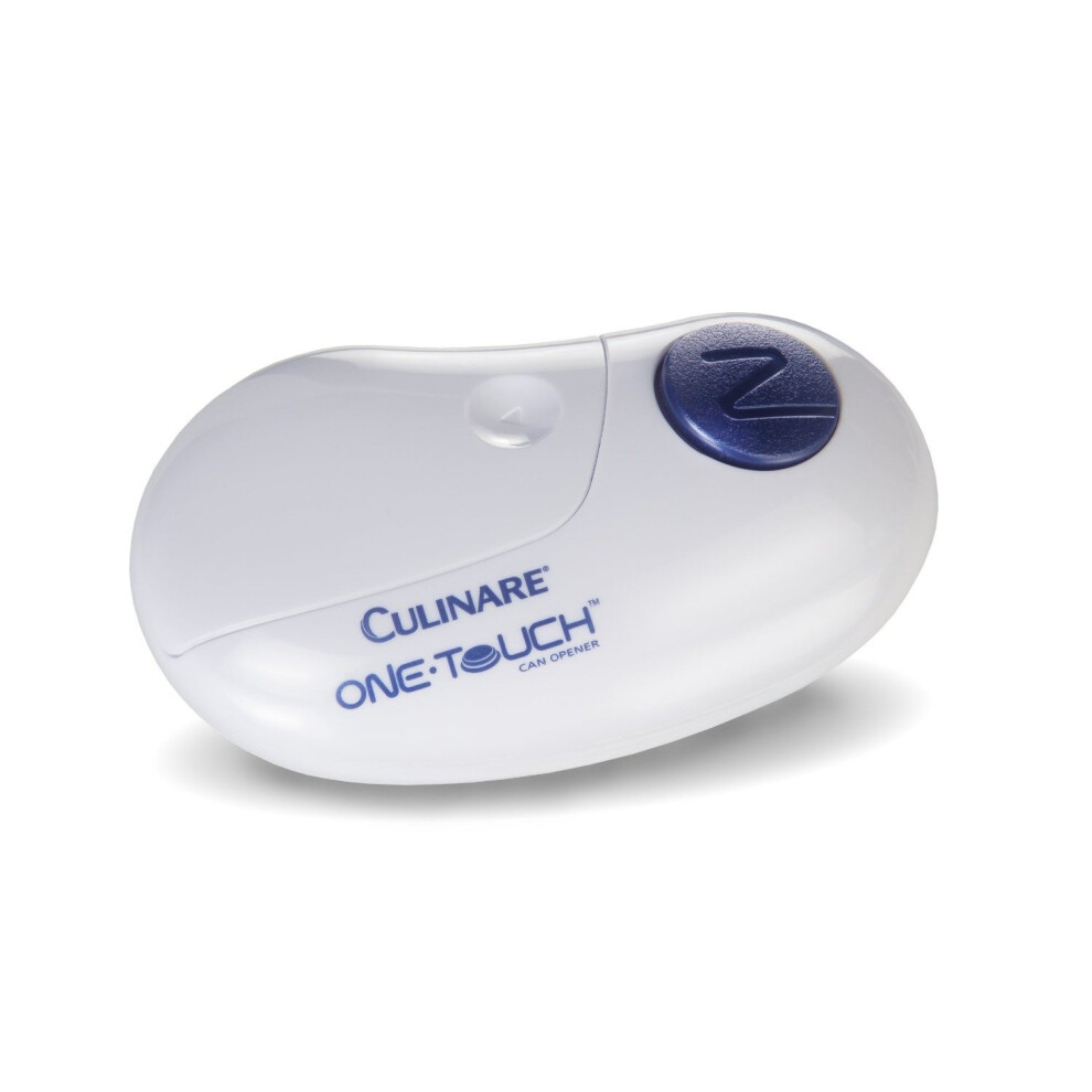 Culinare Advanced One Touch Can Opener, White