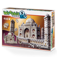 WREBBIT 3D Taj Mahal 3D-Puzzle (950 Teile)