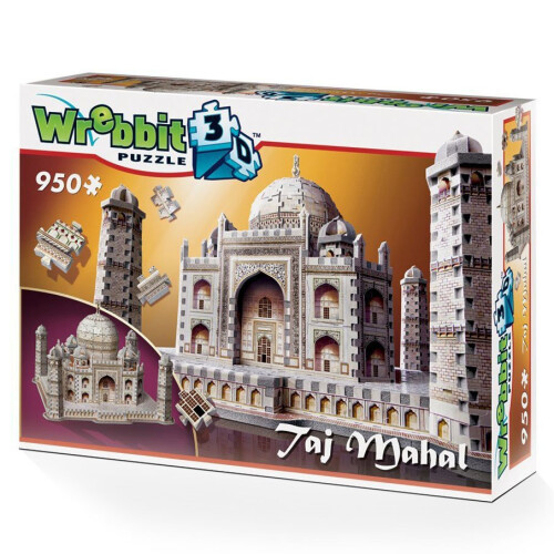 WREBBIT 3D Παζλ Ταζ Μαχάλ 3D (950 Κομμάτια)