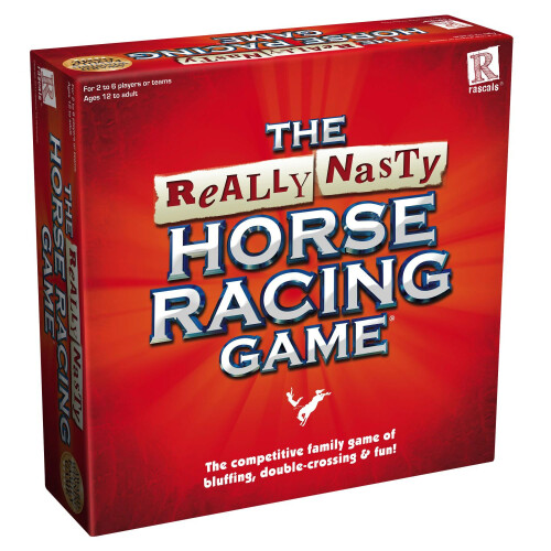 The Really Nasty Horse Racing Game - Board Game