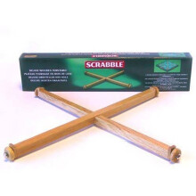 Scrabble Deluxe Wooden Turntable
