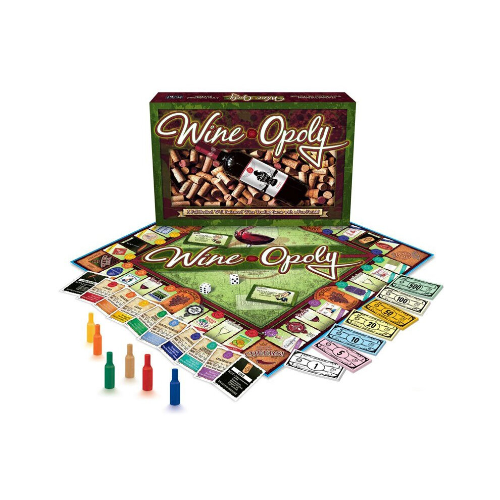 Photos - Board Game Wine-opoly OP3063