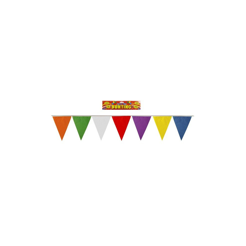 Multicoloured Bunting 7m | Rainbow Bunting