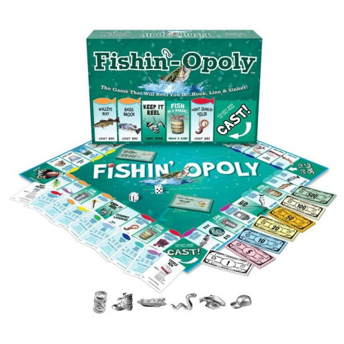 Sent för sent för SkyFishin'-Opoly