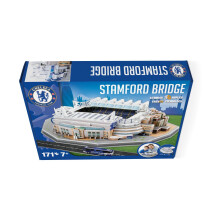 Stamford Bridge Chelsea Stadium 3D Jigsaw Puzzle – 171 Easyfit Pieces, No Glue Required, 3725