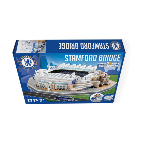 Puzzle 3D Stamford Bridge Chelsea