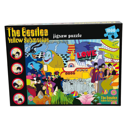 Πάζλ Beatles Yellow Submarine (1000 κομμάτια)