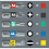Wera Set d'embouts - WERA - 8755-9/IMP DC Impaktor - Acier haute qualité - Pack complet 9