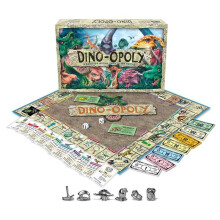 Zu spät zum Sky Dino-Opoly Monopoly-Brettspiel