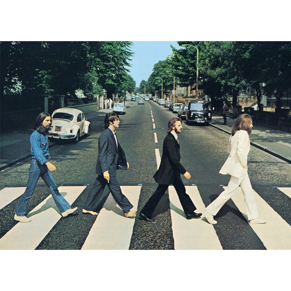 Paul Lamond Games The Beatles Abbey Road Jigsaw Puzzle (1000 Pieces)