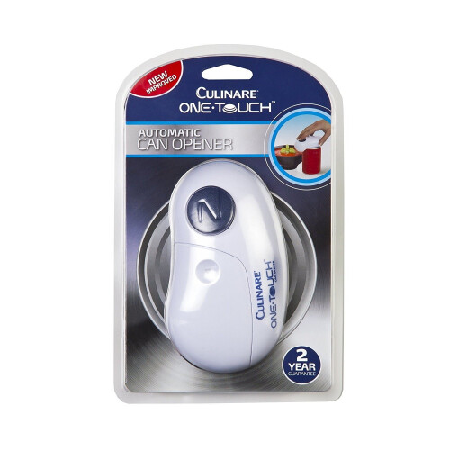 Culinare Advanced One Touch Can Opener, White 1