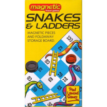 Magnetic Travel Snakes & Ladders
