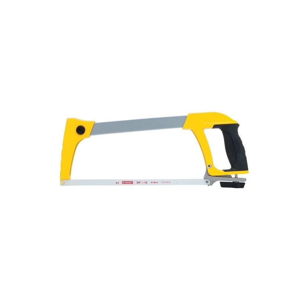 Stanley 1-20-110 Dynagrip Heavy-Duty Hacksaw 300mm (12in)