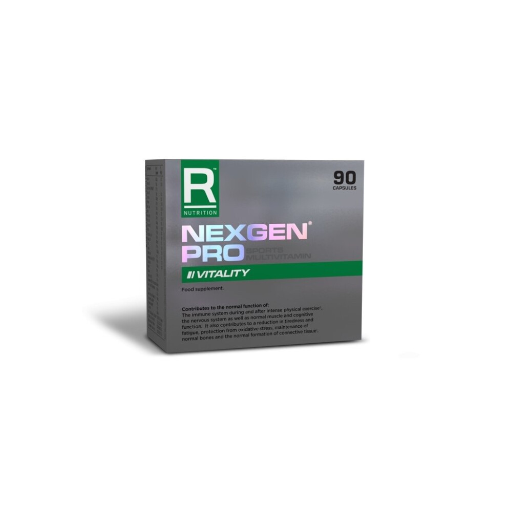 Reflex Nutrition Nexgen Multivitamin - 60 Capsules