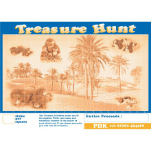 Treasure Hunt Poster Game
