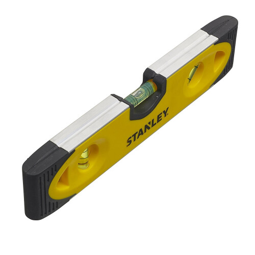 STANLEY Stanley 0-43-511 230mm SHOCKPR Torpedo Level MAG.B 1