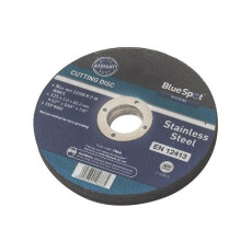 Pack of 10 Blue Spot 4 1/2" Stainless Steel Cutting Discs