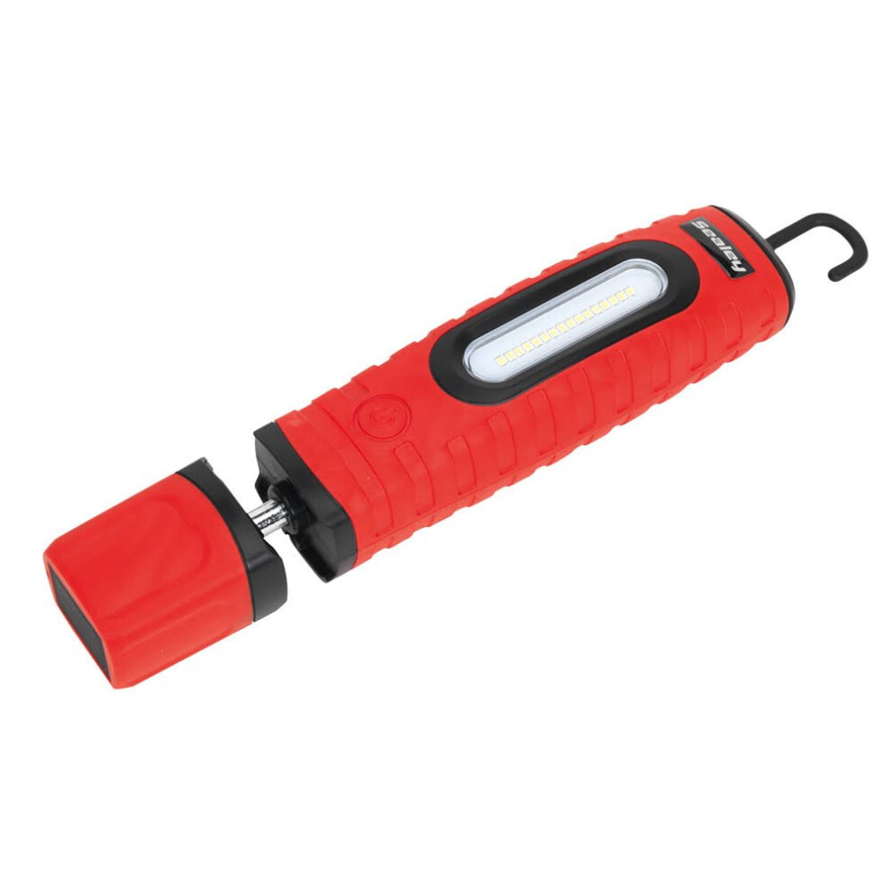 Rechargeable 360 Inspection Lamp 16 SMD LED 3W LED Red 2 x Lithium-Ion