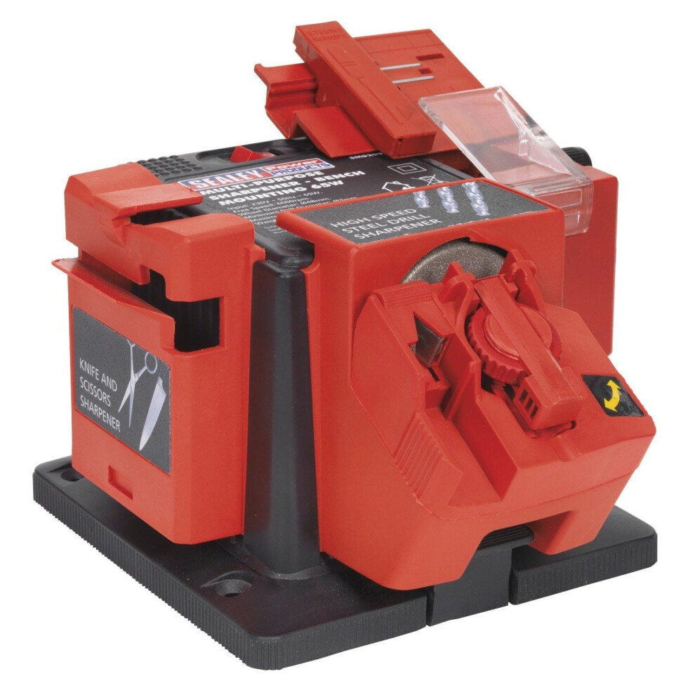 Sealey - SMS2004 Multi-Purpose Sharpener - Bench Mounting 65W